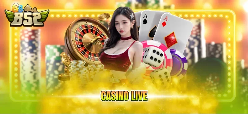Casino live (Dealer thật)
