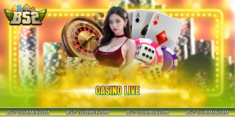 Casino live (Dealer thật)
