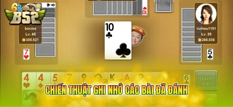 Chiến thuật ghi nhớ các bài đã đánh