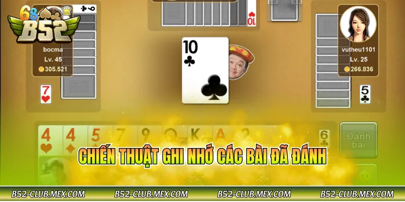 Chiến thuật ghi nhớ các bài đã đánh