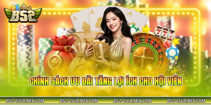 Chính sách ưu đãi tăng lợi ích cho hội viên