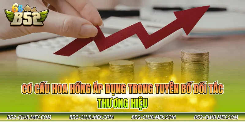 Cơ cấu hoa hồng áp dụng trong tuyên bố đối tác thương hiệu