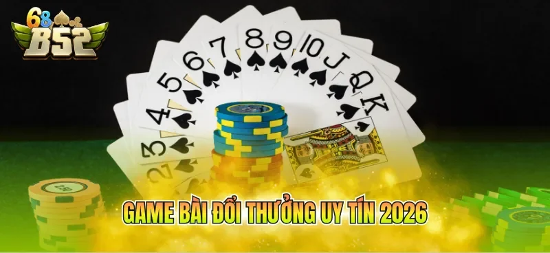 Game bài đổi thưởng uy tín 2026