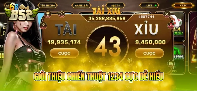 Giới thiệu chiến thuật 1234 cực dễ hiểu