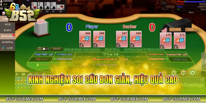 Kinh nghiệm soi cầu đơn giản, hiệu quả cao