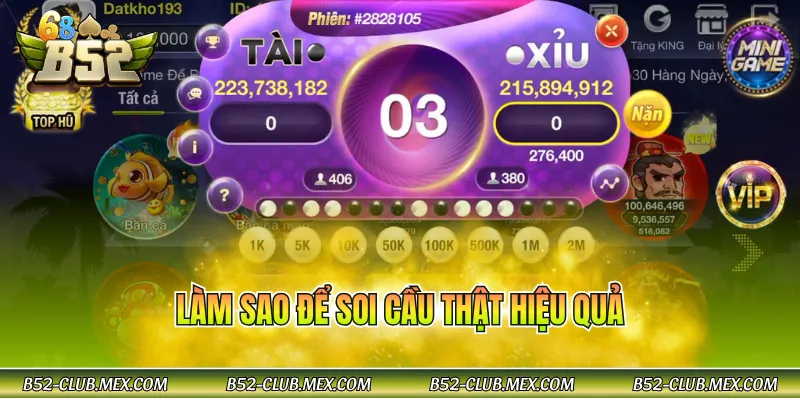 Làm sao để soi cầu thật hiệu quả