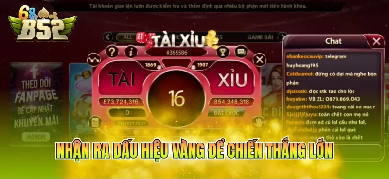 Nhận ra dấu hiệu vàng để chiến thắng lớn