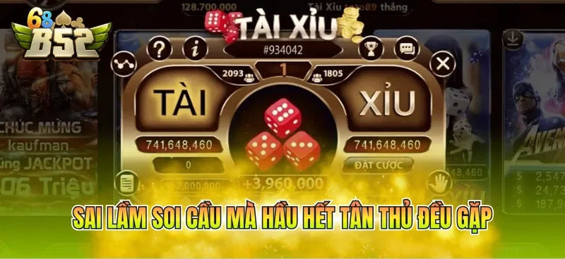 Sai lầm soi cầu mà hầu hết tân thủ đều gặp