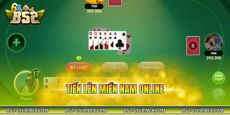 Tiến lên miền nam online