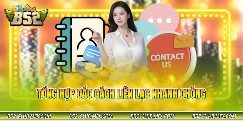 Tổng hợp các cách liên lạc nhanh chóng